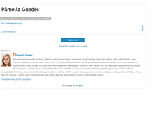 Tablet Screenshot of pamellablogger.blogspot.com