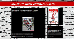 Desktop Screenshot of motoclubyuncler.blogspot.com