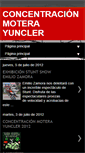 Mobile Screenshot of motoclubyuncler.blogspot.com