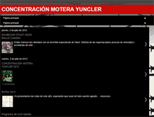 Tablet Screenshot of motoclubyuncler.blogspot.com