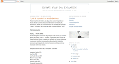 Desktop Screenshot of esquinasdaimagem.blogspot.com