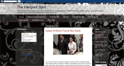 Desktop Screenshot of courtnesopinion.blogspot.com