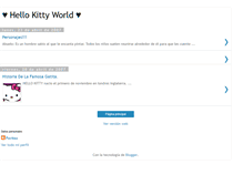 Tablet Screenshot of hello-kitty-world.blogspot.com