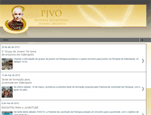 Tablet Screenshot of pastoraljuvenilorionita.blogspot.com