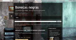 Desktop Screenshot of bonecasnegras.blogspot.com