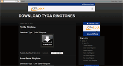 Desktop Screenshot of download-tyga-ringtones.blogspot.com