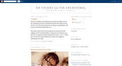 Desktop Screenshot of en-vivant-la-vie-spedoinkel.blogspot.com