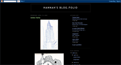 Desktop Screenshot of hannahsamper.blogspot.com