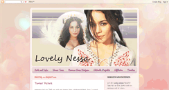 Desktop Screenshot of lovely-nessa.blogspot.com