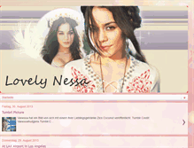 Tablet Screenshot of lovely-nessa.blogspot.com