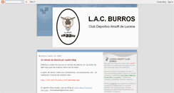 Desktop Screenshot of lacburros.blogspot.com
