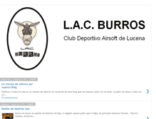 Tablet Screenshot of lacburros.blogspot.com
