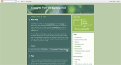 Desktop Screenshot of burningvoid.blogspot.com