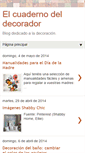 Mobile Screenshot of elcuadernodeldecorador.blogspot.com