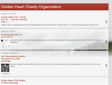 Tablet Screenshot of goldenheartcharityorganization.blogspot.com