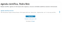 Tablet Screenshot of pedroreiz-eventos.blogspot.com