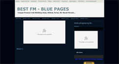 Desktop Screenshot of bestfmbluepages.blogspot.com