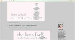 Desktop Screenshot of petitelama.blogspot.com