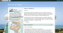 Desktop Screenshot of dusties-on-road.blogspot.com