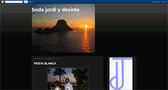 Desktop Screenshot of jordidesi.blogspot.com