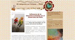 Desktop Screenshot of miadopcionenucrania.blogspot.com