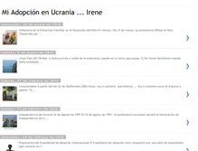 Tablet Screenshot of miadopcionenucrania.blogspot.com