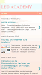 Mobile Screenshot of ledacademy.blogspot.com