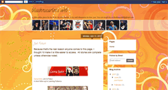 Desktop Screenshot of blushnscarletsweb.blogspot.com