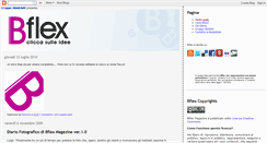 Desktop Screenshot of bflex-magazine.blogspot.com