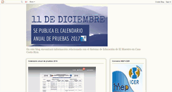 Desktop Screenshot of elmeccr.blogspot.com
