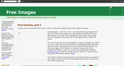 Desktop Screenshot of freeimages.blogspot.com