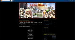 Desktop Screenshot of pbrohighserver.blogspot.com