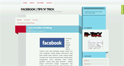Desktop Screenshot of fb-trick.blogspot.com
