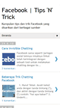 Mobile Screenshot of fb-trick.blogspot.com