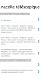 Mobile Screenshot of nacelle-telescopique.blogspot.com