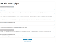 Tablet Screenshot of nacelle-telescopique.blogspot.com