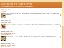 Tablet Screenshot of confessionsofarecipejunkie.blogspot.com