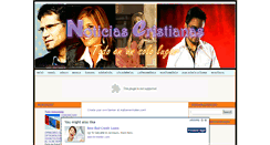 Desktop Screenshot of cristianopress.blogspot.com