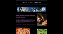 Desktop Screenshot of entheogenportal.blogspot.com