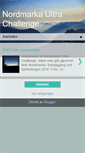 Mobile Screenshot of nordmarka-ultra-challenge.blogspot.com