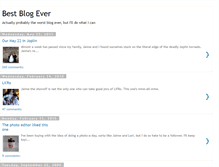Tablet Screenshot of denisesbestblogever.blogspot.com