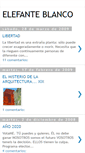 Mobile Screenshot of elefanteblancoster.blogspot.com