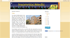 Desktop Screenshot of insomniacmedic.blogspot.com