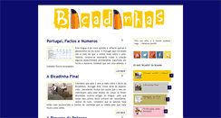 Desktop Screenshot of bicadinhas.blogspot.com