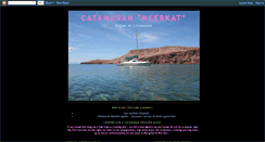 Desktop Screenshot of catamaranmeerkat.blogspot.com