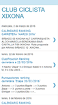 Mobile Screenshot of clubciclistaxixona.blogspot.com