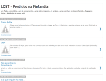 Tablet Screenshot of lostinfinland.blogspot.com