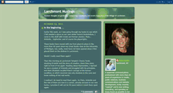 Desktop Screenshot of larchmontmusings.blogspot.com