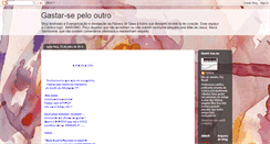 Desktop Screenshot of gastarsepelooutro.blogspot.com