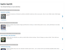 Tablet Screenshot of katinkortit.blogspot.com